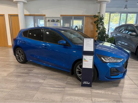 2026 Ford Focus ST Line 5dr 1.0 MHEV 125PS €35,000