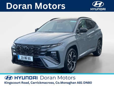 2025 Hyundai Tucson PLATINUM PHEV N-LINE 2W €49,900 thumbnail
