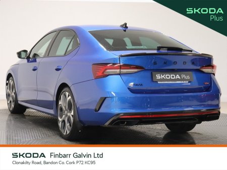 2025 Skoda Octavia OCTAVIA RS 2.0TSI 265HP DSG €49,950 thumbnail