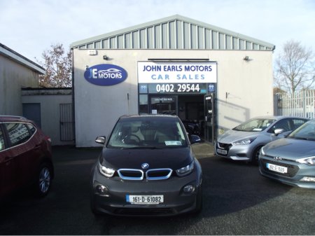 2016 BMW i3 AUTO RANGE EXTENDER 5DR 168PS E60 AH thumbnail
