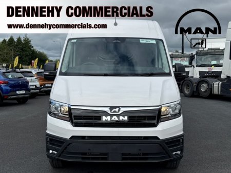 2025 MAN TGE MAN TGE 3.140 MWB A64