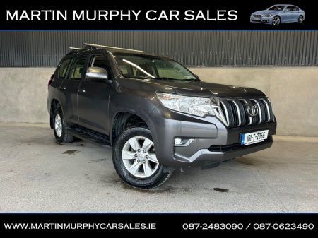 2018 Toyota Landcruiser BUSINESS EDITION 5 SEAT AUTO €34,950