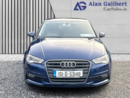 2015 Audi A3 1.4 TFSI S-Tronic  Automatic €80 PW €13,995