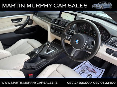 2019 BMW 4 Series 420D M SPORT PRO AUTO 190 BHP LOW KMS €27,950 thumbnail