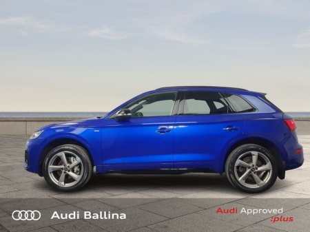 2024 Audi Q5 S-Line Blk ED Quattro Auto TDI 204Bhp €64,900 thumbnail