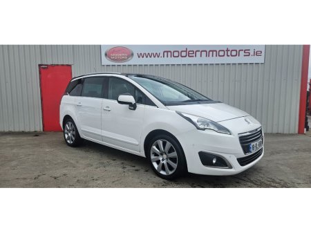 2016 Peugeot 5008 - €6,995