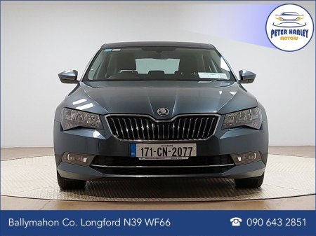 2017 Skoda Superb 2.0 TDI 150bhp Ambition DSG €14,450