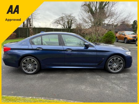 2017 BMW 5 Series - thumbnail 11