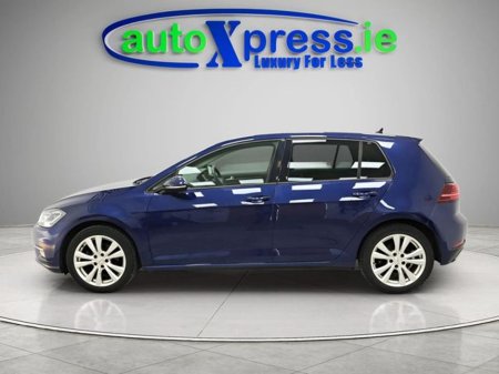 2018 Volkswagen Golf 1.2 TSI Automatic €17,895 thumbnail