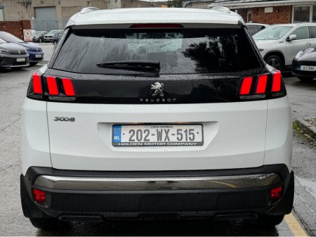 2020 Peugeot 3008 WIRELESS PHONE CHARGER..2 KEYS €8,048 thumbnail