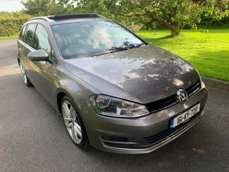 2016 Volkswagen Golf HIGHLINE 1.6 TDI MANUAL 5SPEED 110HP 5 5DR €11,995
