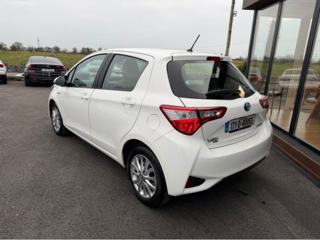 2017 Toyota Yaris Self charge Hybrid - Low Mileage - Fantastic Spec €15,940