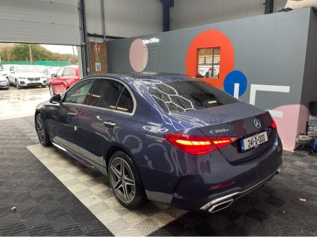 2024 Mercedes-Benz C Class €54950 2024 MERCEDES-BENZ C350E SP 2.0 AUTOMATIC  / CRUISE CONTROL / 360° PARKING CAMERA / ELECTRIC MEMORY & HEATED SEATS / PANORAMIC SUNROOF / PADDLE SHIFTERS / AMBIENT LIGHTS €54,950 thumbnail
