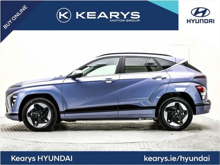 2024 Hyundai Kona EV Platinum 65KW thumbnail
