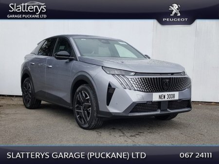 2026 Peugeot 3008 1.2 MHEV PureTech 136bhp Allure €45,800