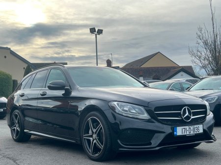 2017 Mercedes-Benz C Class - view 3