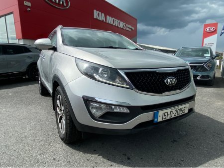 2015 Kia Sportage EX 4DR