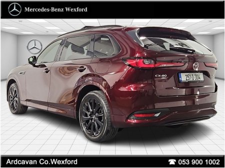 2025 Mazda CX-80 - thumbnail 3