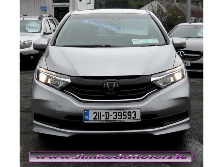 2021 Honda Shuttle 1.5 HYBRID AUTO......NCT 01/27......LOW MILEAGE.......TAX €170 PER YEAR €16,995