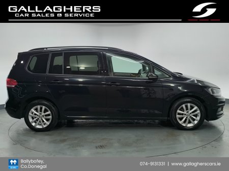 2018 Volkswagen Touran (181) COMFORTLINE 1.6 TDI PAN ROOF 7 SEATER €16,995