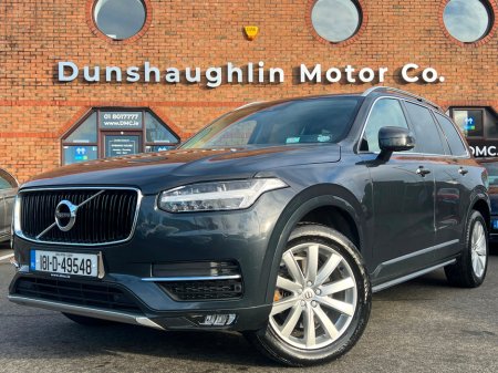 2018 Volvo XC90 2.0 D5 MOMENTUM AWD AUTO 7 SEATS *HIGH SPEC*