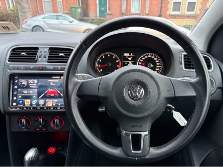 2014 Volkswagen Polo 1.2tsi Automatic, Only 10,000kms! New Nct 11/2026, Apple Car Play, Android Auto, Reversing Camera, A/C, Ideal Starter Car, Cheap Tax & Insurance, €11,950 thumbnail