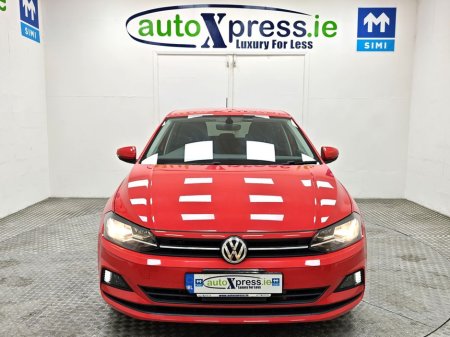 2018 Volkswagen Polo 1.0 TSI Automatic, Reversing camera €16,995