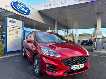 2022 Ford Kuga ST-LINE X 5DR 1.5 TD 120 S6. S6.2 M6