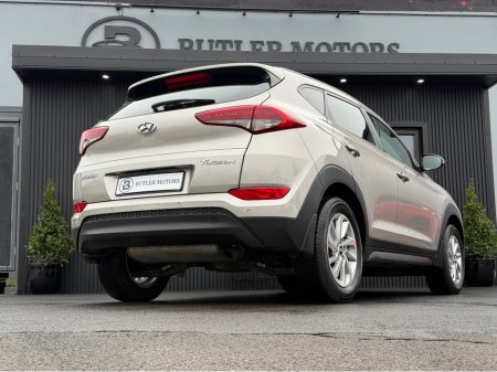 2016 Hyundai Tucson EXECUTIVE 5DR €14,950 thumbnail