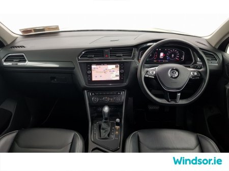 2020 Volkswagen Tiguan 1.5 TSI 150HP R-Line DSG €29,995 thumbnail