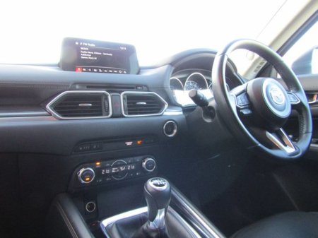 2017 Mazda CX-5 2.2D Sport NAV 2WD 5DR €13,950 thumbnail