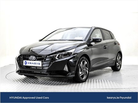 2024 Hyundai i20 Deluxe Plus €23,490 thumbnail