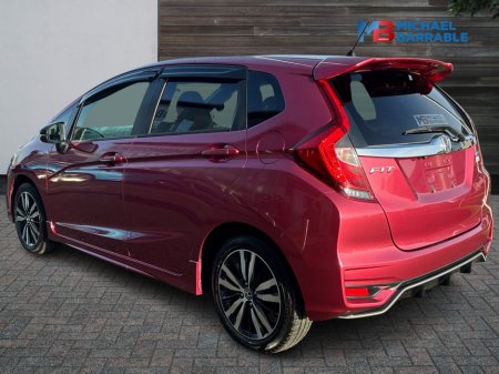2017 Honda Fit 1.5L Petrol Hybrid Automatic thumbnail