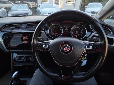 2018 Volkswagen Touran ( 182 )1.4 TSI AUTO 7 SEATER CARPLAY ANDROID AUTO LARGE TOUCH SCREEN - SPECIALISING IN IMPORTS OF GERMAN AUTOMATIC HI SPEC €17,950 thumbnail