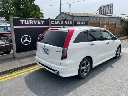 2009 Honda Stream RN6 5DR CVT 1.8 €7,950