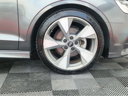 2018 Audi A3 Saloon *DEPOSIT NOW TAKEN*  S-LINE 1.4 PETROL AUTOMATIC VIRTUAL DASH €21,950 thumbnail