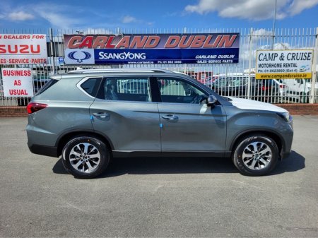 2025 KGM Rexton *Price Ex VAT x2 seat commercial €39,999