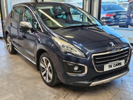 2015 Peugeot 3008 1.6 Blue Hdi 120 bhp Allure Auto S/S Eco €8,950