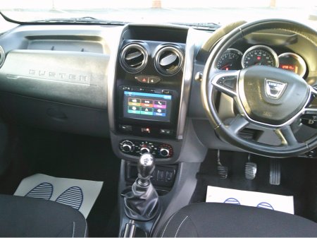 2018 Dacia Duster NEW NCT 2028, PRESTIGE, €200 TAX,  TAXED 08/26, LOW KMS. HISTORY. €10,999 thumbnail