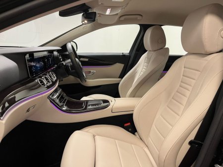 2023 Mercedes-Benz E Class 220d Avantgarde - 1 OWNER IRISH CAR - 17 Inch Alloys - Reversing Camera - Ambient Lighting - Sat Nav - Climate Control - Heated Seats - Auto Lights/Wipers - €58,950 or €59,900 with Supagard Vehicle Pr €58,950 thumbnail