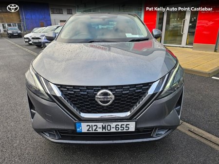2021 Nissan Qashqai QQ 1.3 HYB SV CVT MY21 4DR AUTO €26,900 thumbnail