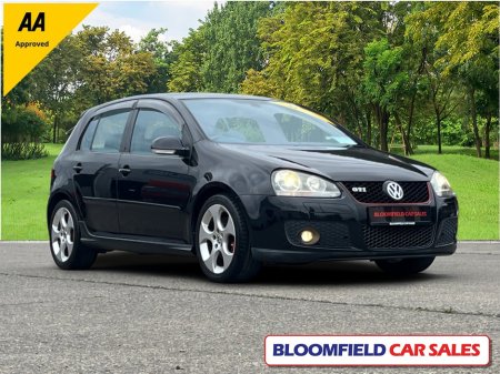 2005 Volkswagen Golf GTI 2.0 PETROL, MANUAL// SUPER LOW MILEAGE