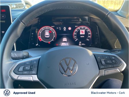 2024 Volkswagen Golf 1.5TSI 150BHP 5DR STYLE WITH AREA VIEW CAMERA & REAR ASSIST *WAS €40,250 NOW €33,995* €31,995 thumbnail