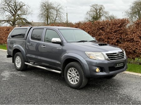 2014 Toyota Hilux 2014 Toyota Hilux 3.0 D4D Invincible 5 Seat N1 €17,950 thumbnail