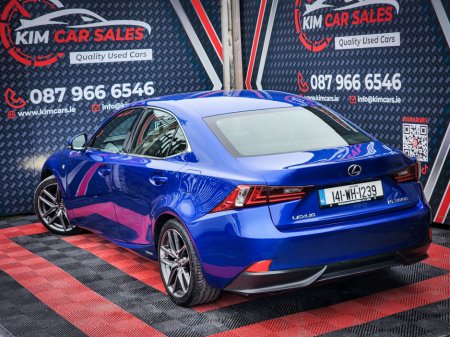 2014 Lexus IS 300 h IS300 H F SPORT 4DR AUTO €10,950 thumbnail