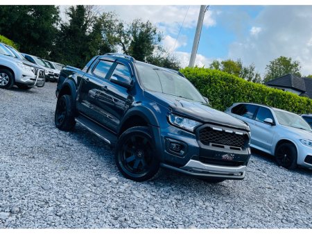 2021 Ford Ranger D/CAB WILDTRAK 2.0L #168 €29,999