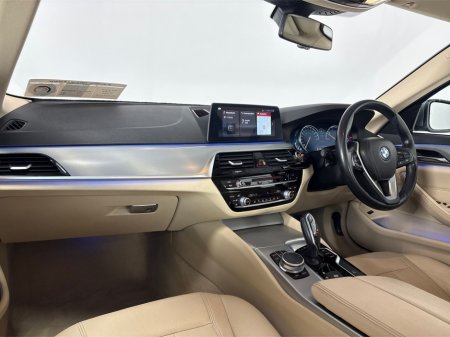 2017 BMW 5 Series SE**MULTIFUNCTIONAL STEERING WHEEL**TOUCH SCREEN MEDIA DISPLAY**PARKING SENSORS**DRIVE MODES**BLUETOOTH**KEYLESS START**FRONT HEATED SEATS**CREAM LEATHER INTERIOR**AMBIENT LIGHTING** €21,995 thumbnail