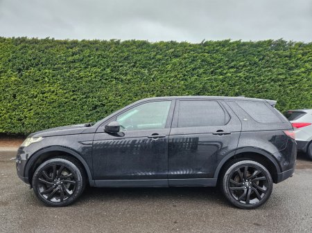 2018 Land Rover Discovery Sport 2.0 TD 4 180 HSE BLACK AUTO 5 TD4 180PS 7SEATS AU €19,950 thumbnail