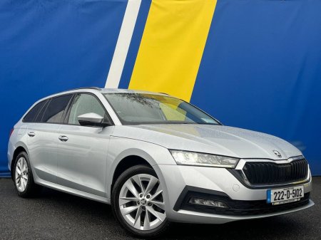 2022 Skoda Octavia AMBITION 2.0 TDI ESTATE // APPLE CARPLAY // DUAL ZONE CLIMATE CONTROL // CRUISE CONTROL €21,900