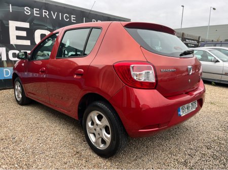 2015 Dacia Sandero SIGNATURE 1.2 PETROL, MANUAL, NEW NCT €6,495